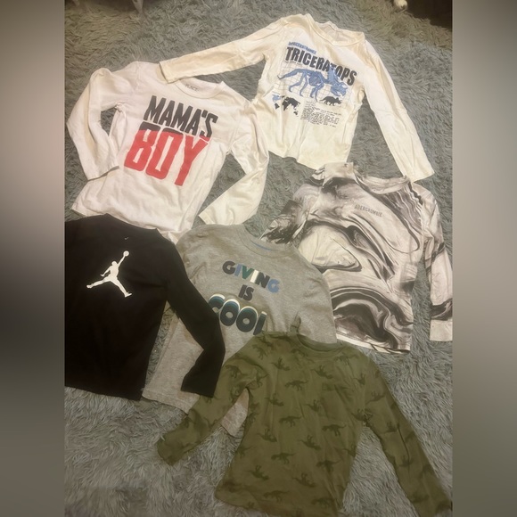 Boys 100+ Pc Lot of Name Brand Clothing- Size 5/6, Polo, H&M, Nike, Jordan, MK - Picture 5 of 16